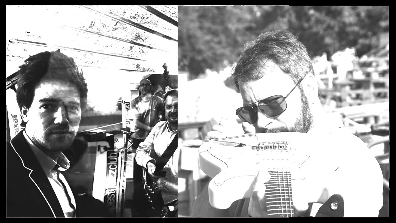 Pack My Jack - J. J. Cale jam - cover at Budapest Jazz Club by Mihály Huba 2022