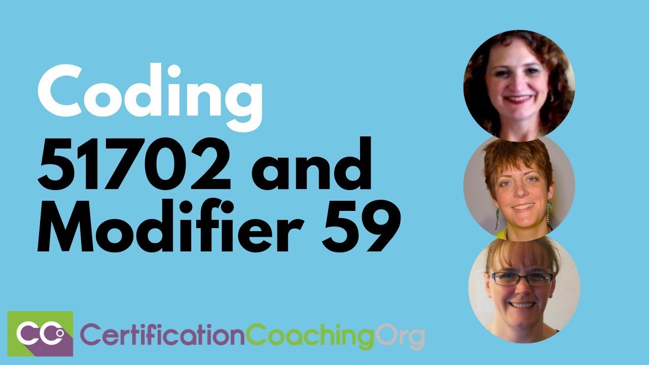 51702 and Modifier 59