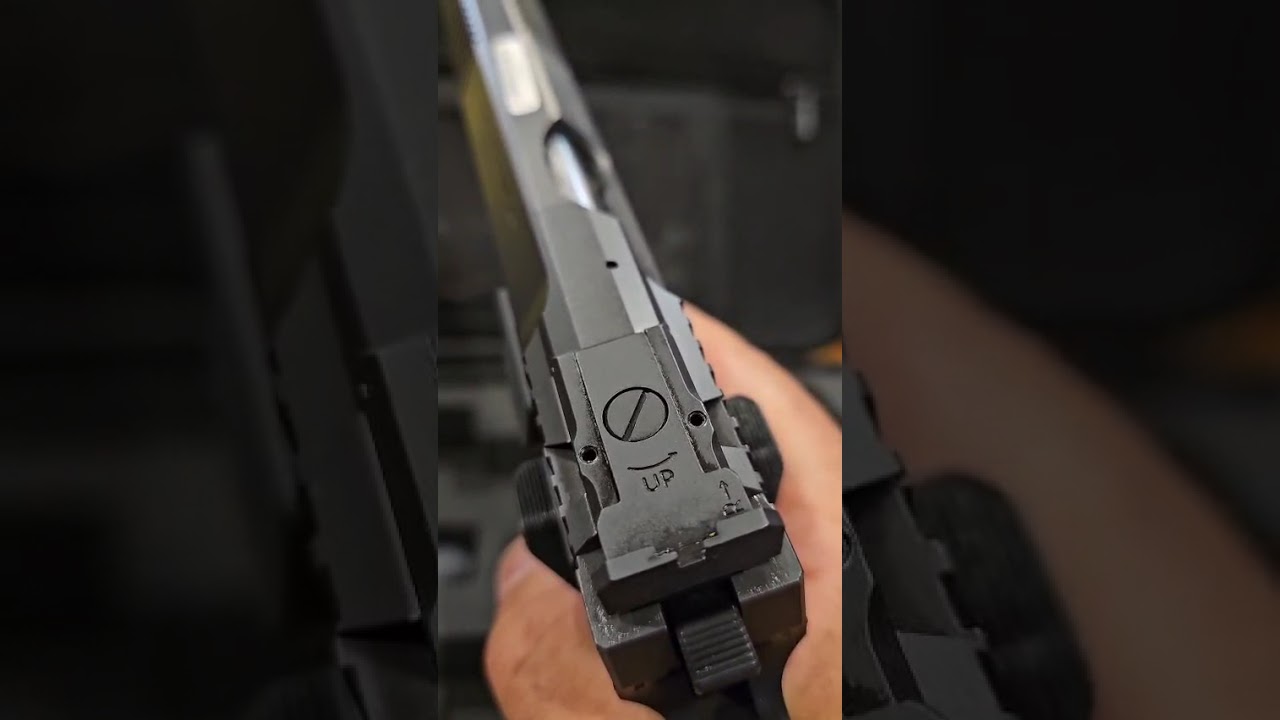 CZ Shadow 2 Target casual unboxing