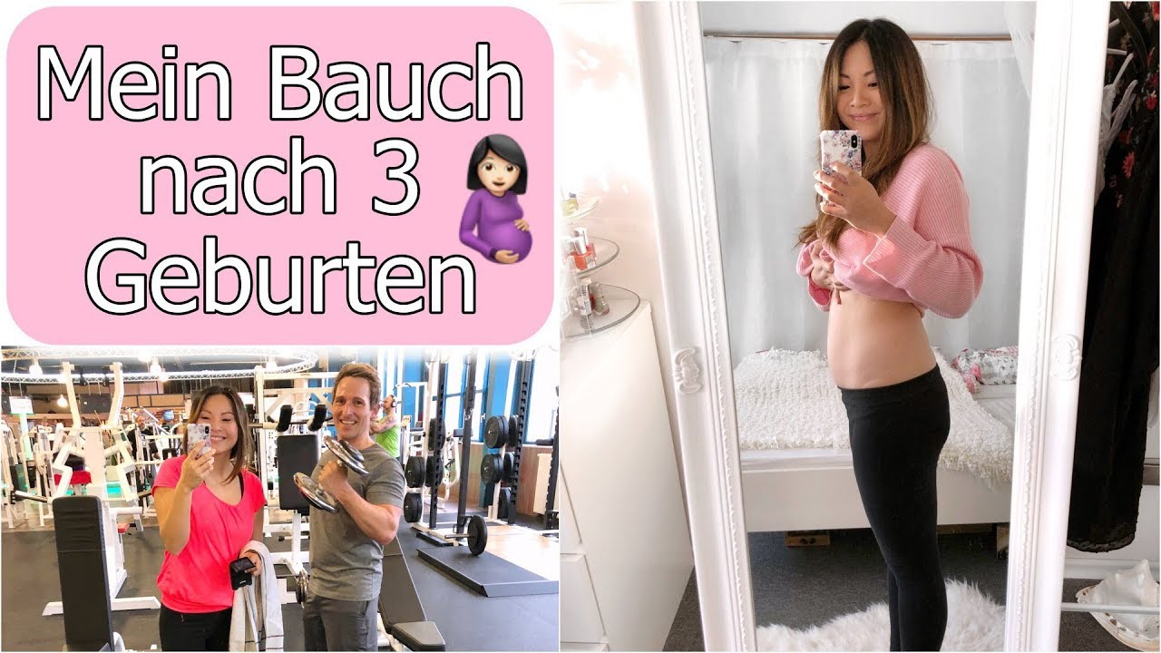 Mein Bauch nach der Geburt | 1. Mal Sport nach Schwangerschaft | After Baby Body | Mamiseelen