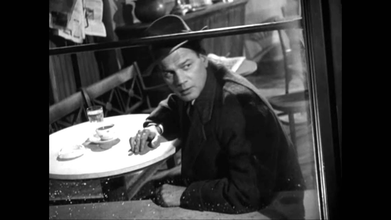 Modern Noir With 80's Film Scores