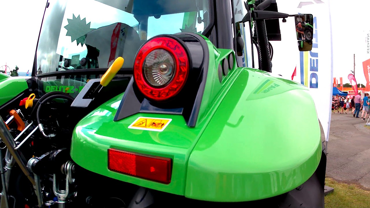 2019 Deutz-Fahr 5110G GS 3.8 Litre 4-Cyl Diesel Tractor (101 / 106 HP) with Loader