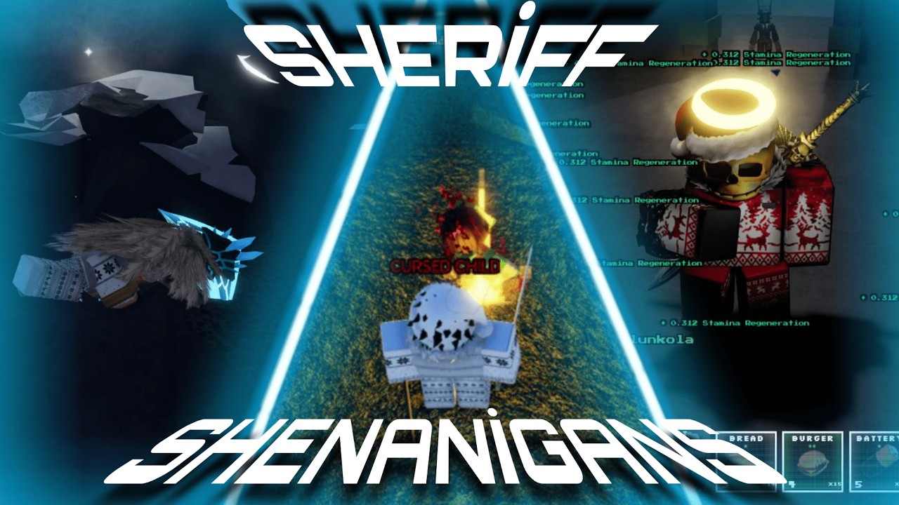 Sheriff Shenanigans