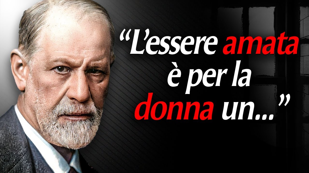 100 Aforismi e Citazioni di Sigmund Freud I Frasi Profonde