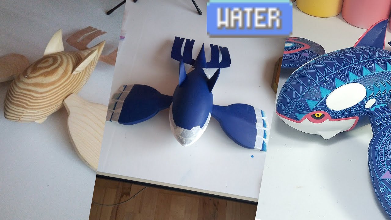 Poketona full process | Kyogre
