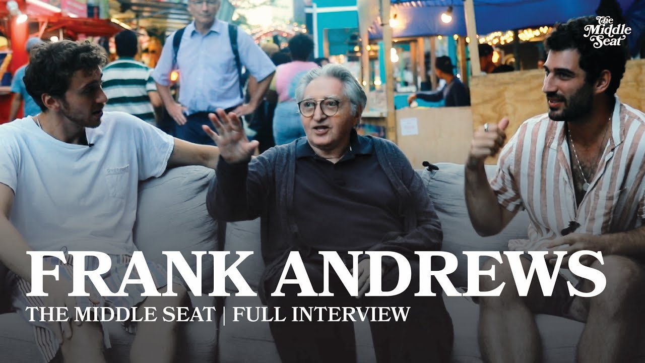 NYC Psychic Frank Andrews | Full Interview