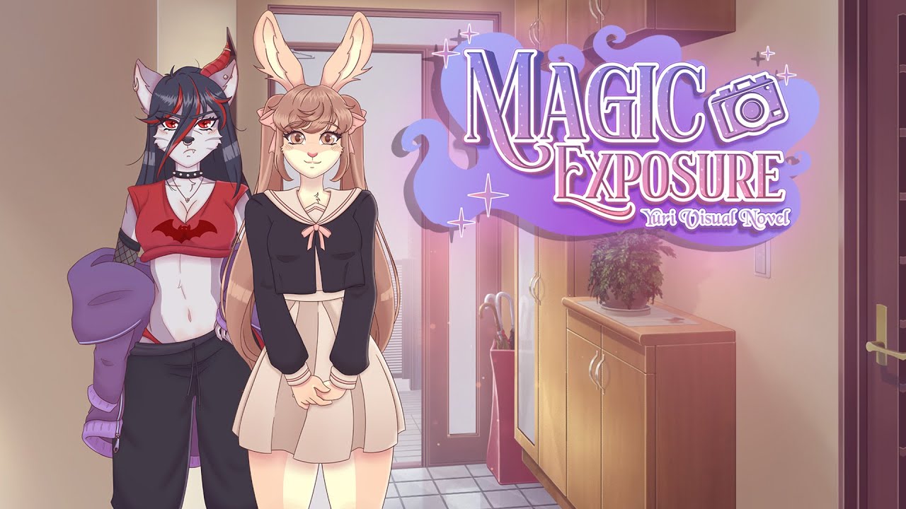 Magic Exposure - Yuri Visual Novel - Trailer