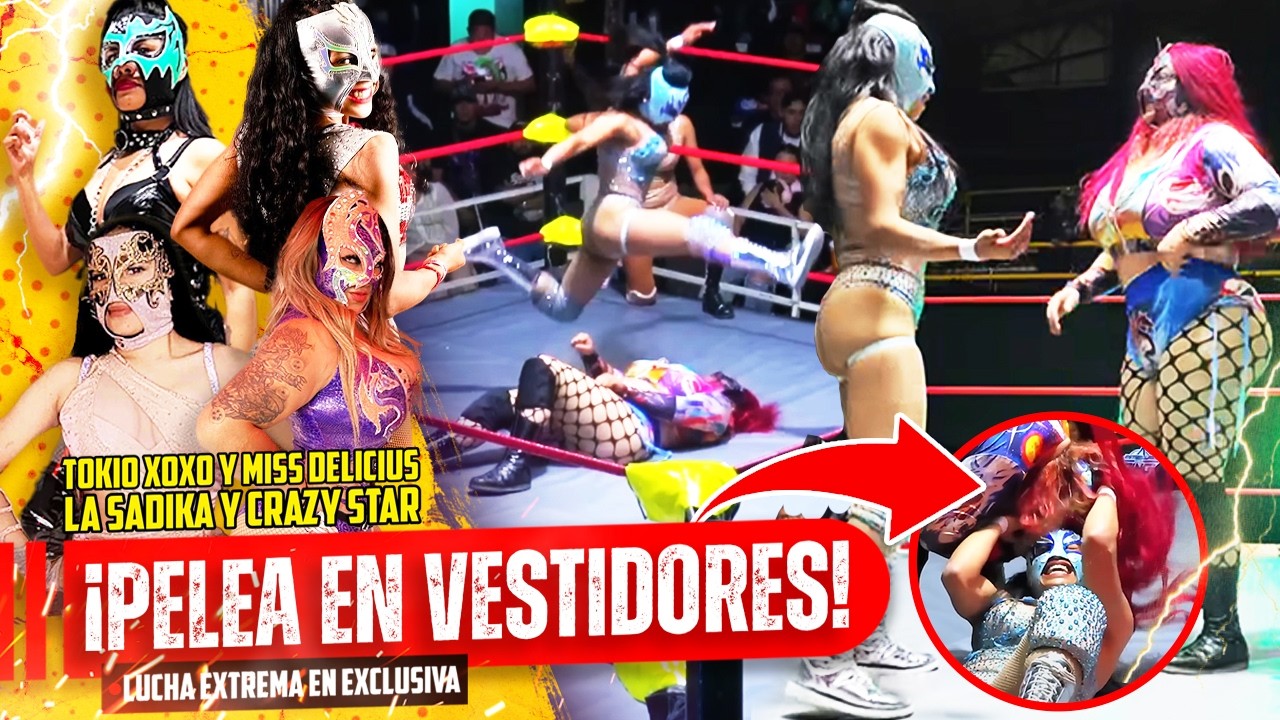 MANO A MANO por las MÁSCARAS🔴| SADIKA vs TOKIO XOXO vs ADELICIOUS vs KRAZY STAR | Stars SWW