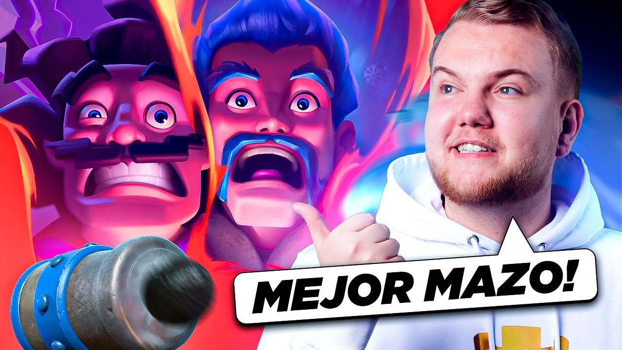 EL MEJOR MAZO DEL NUEVO META EN CLASH ROYALE!
