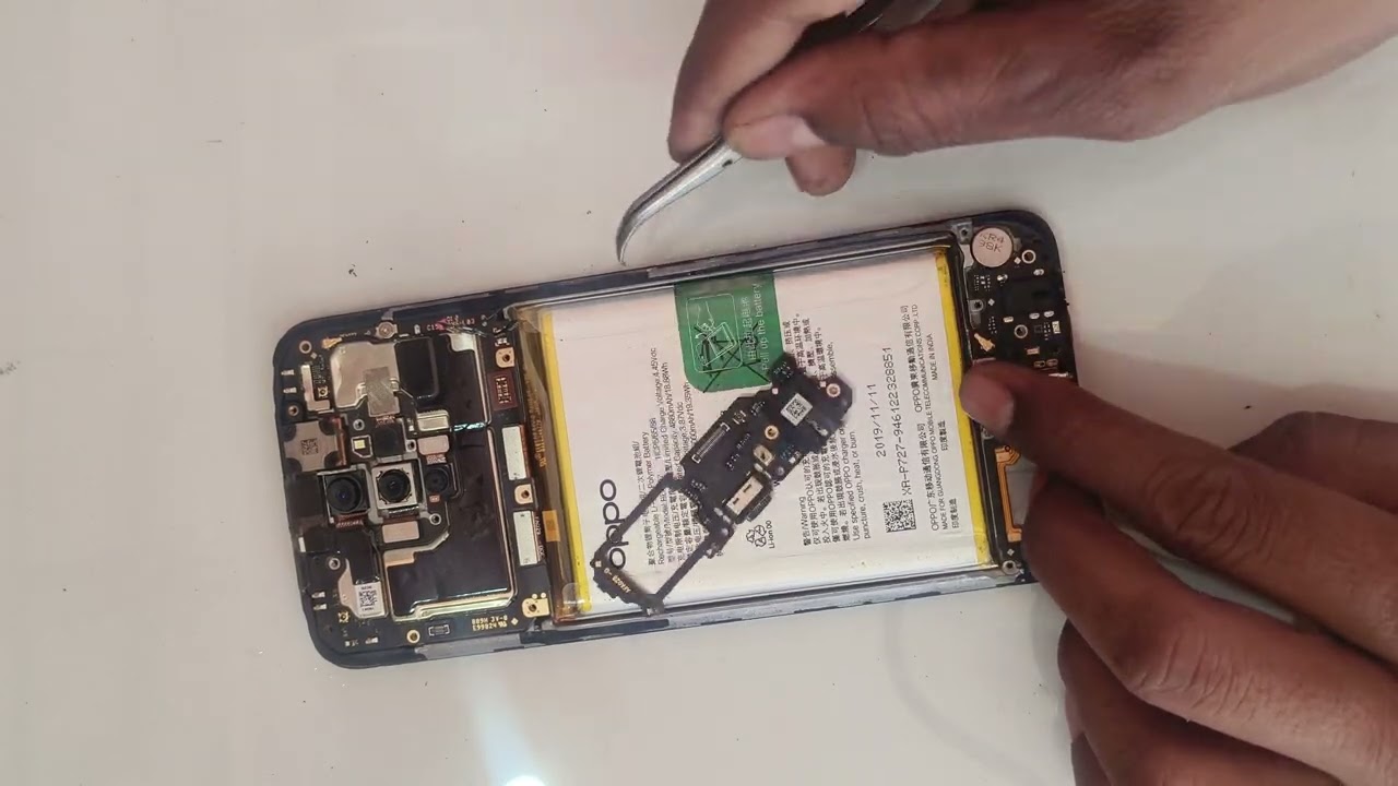 Oppo A59 2020 ka charging connector or Charging bord replacement, 