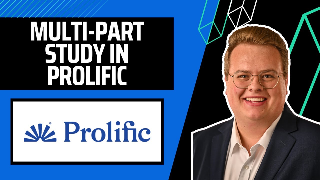 How to do a Longitudinal Study in Prolific? Multi-part multi-wave study in Prolific.