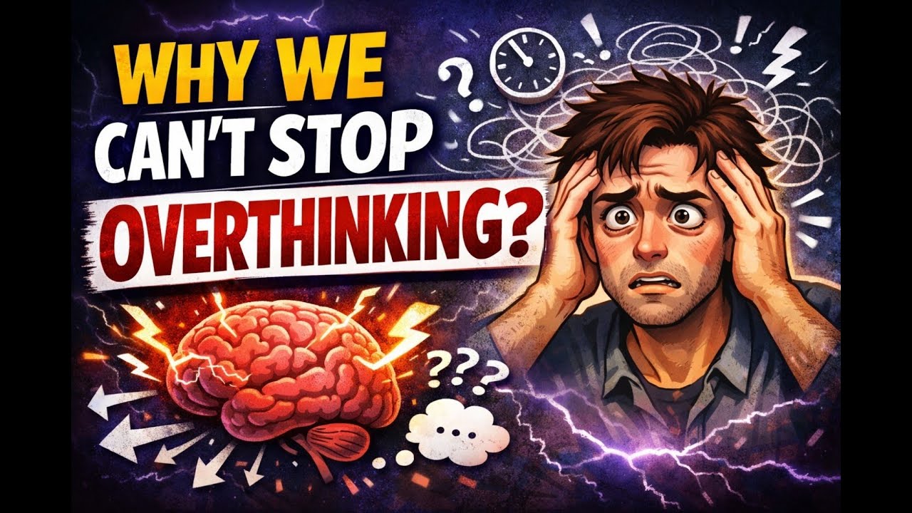 Why Overthinking Feels Impossible to Stop