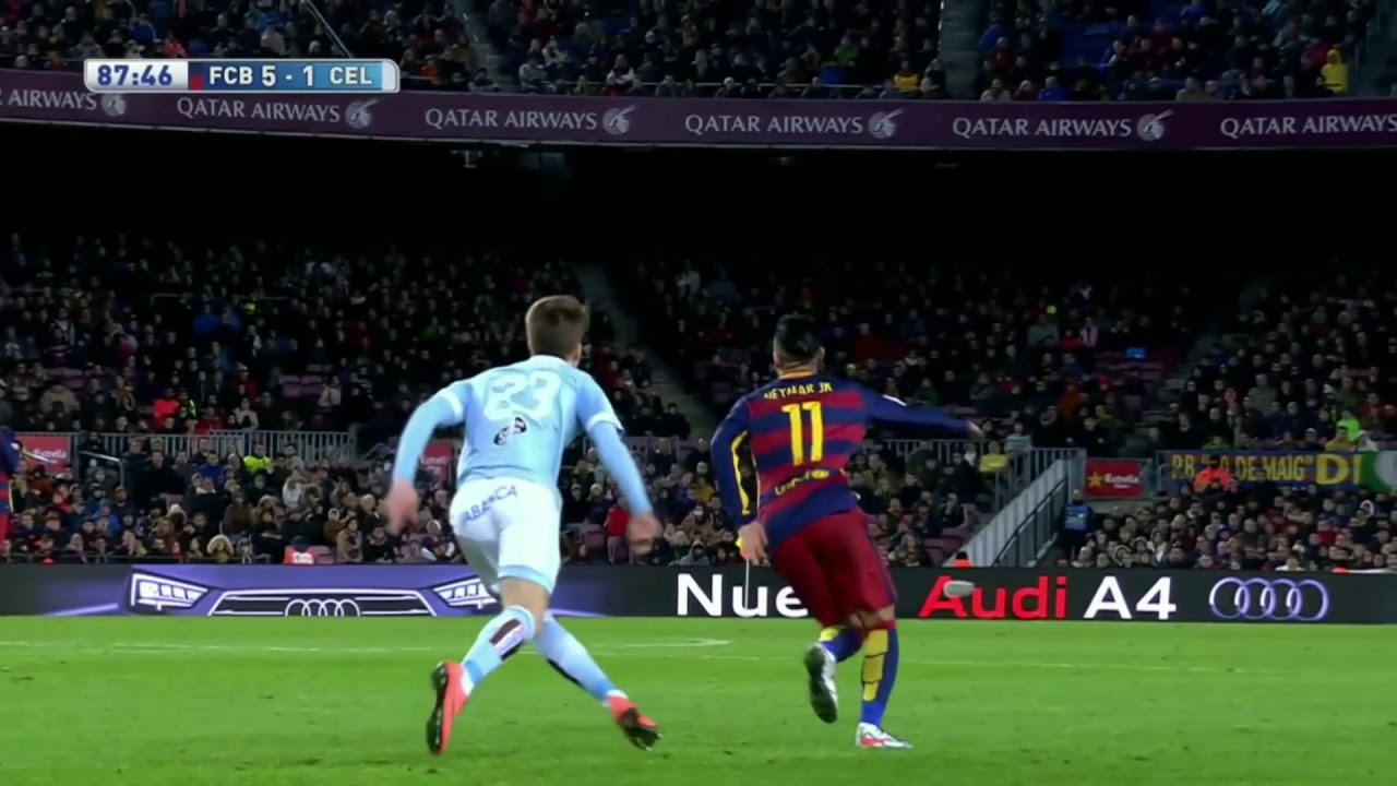 NEYMAR JR | Todas as Lambretas/Carretilhas 2011 - 2020