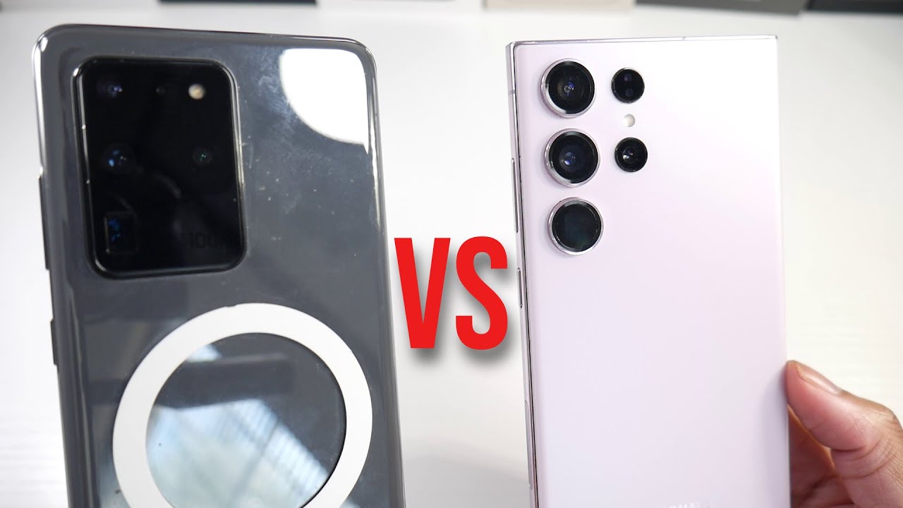Samsung Galaxy S20 Ultra VS Samsung S23 Ultra in 2025! (PUBG, Cameras, Updates & More)