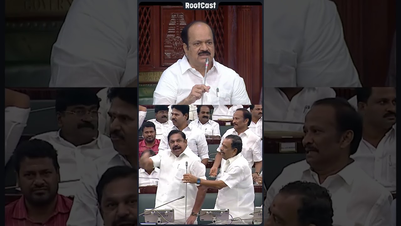 EPS vs Speaker Heated Clash in Assembly | Rootcast