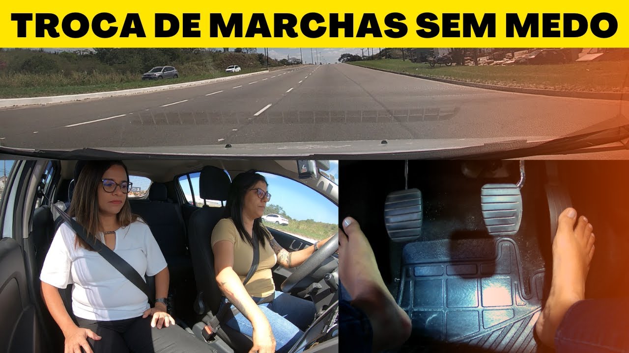 COMO APRENDER MUDAR AS MARCHAS DO CARRO SEM MEDO