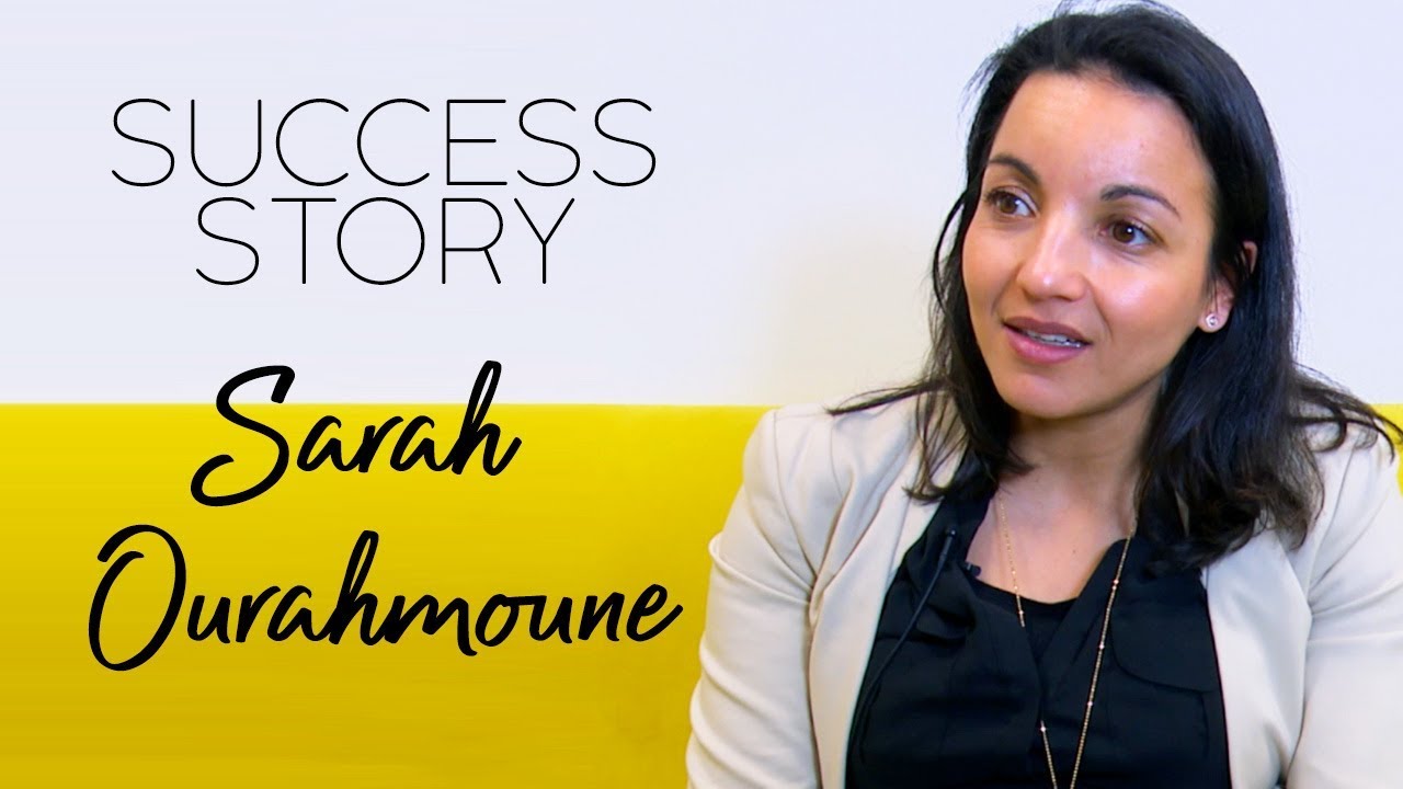 Sarah Ourahmoune | Success Story | AUFEMININ