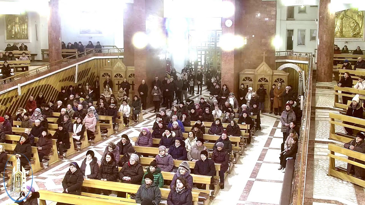 LIVE - Biserica Romano-Catolică  Sfinţii Petru si Paul  Bacau
