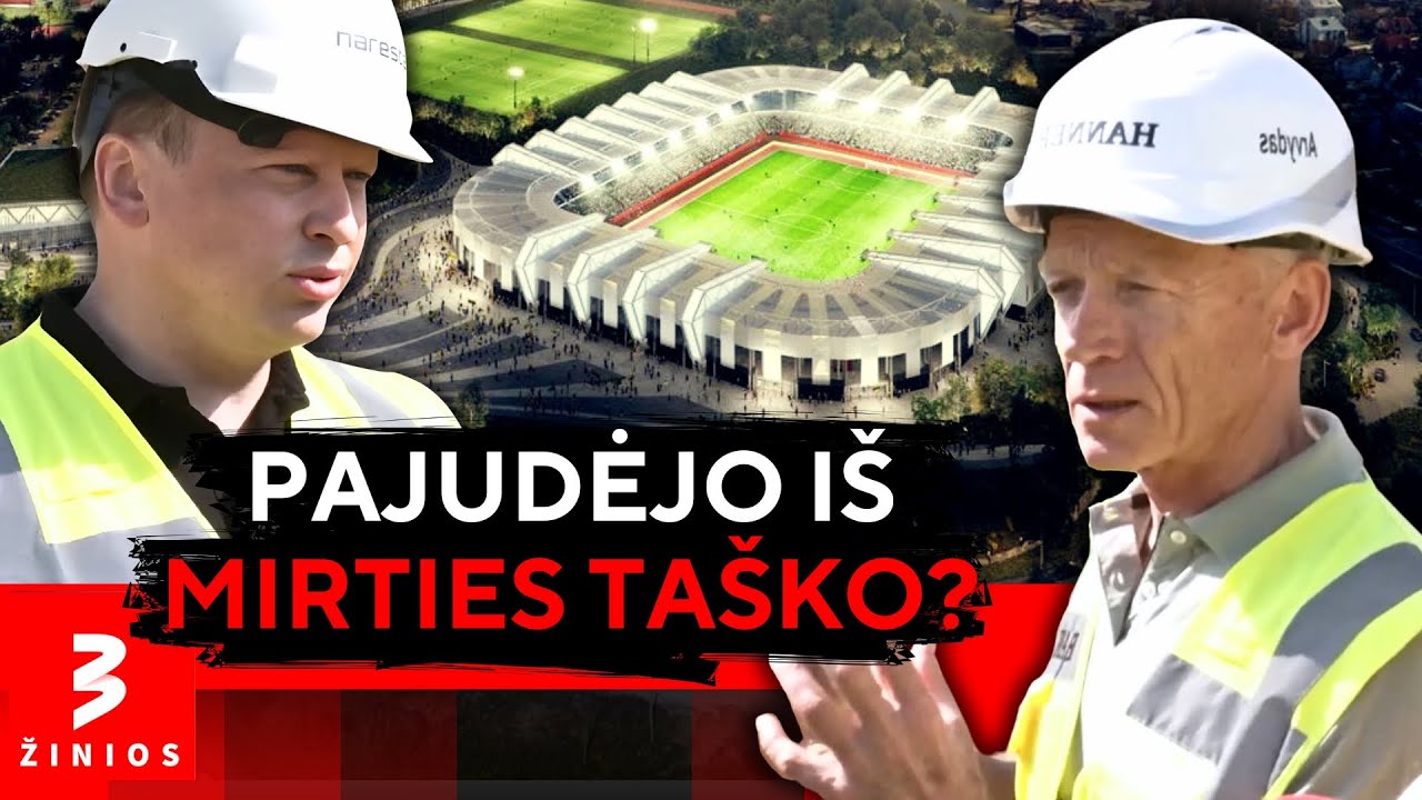 Naujas pažadas dėl dešimtmečius vilkinto stadiono