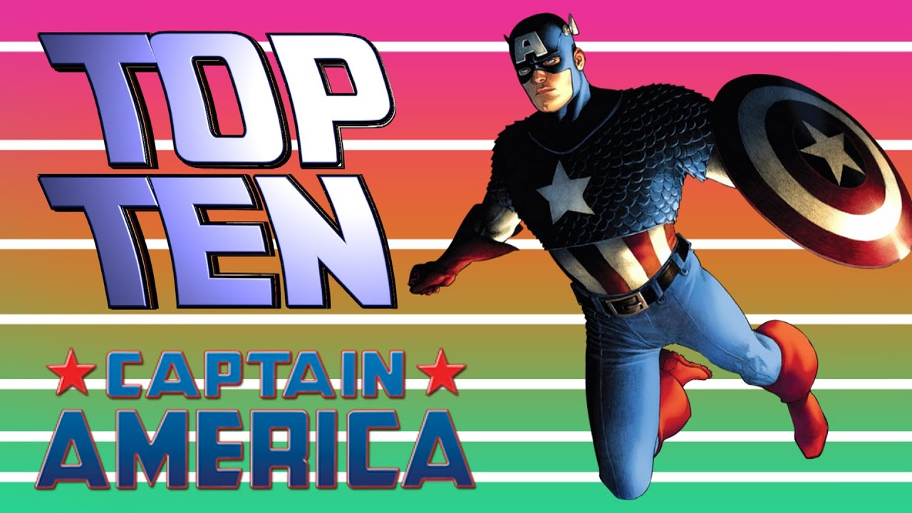Top 10 - Migliori Storie di Capitan America