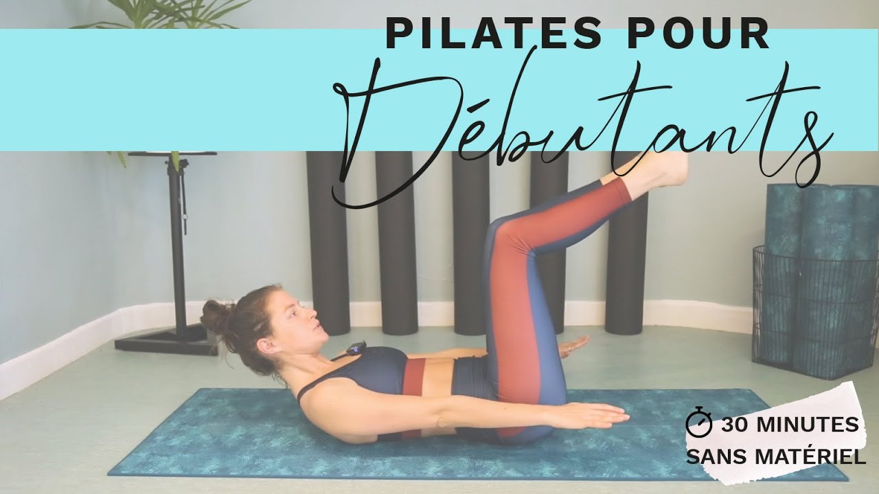 Séance complète de pilates pour débutant