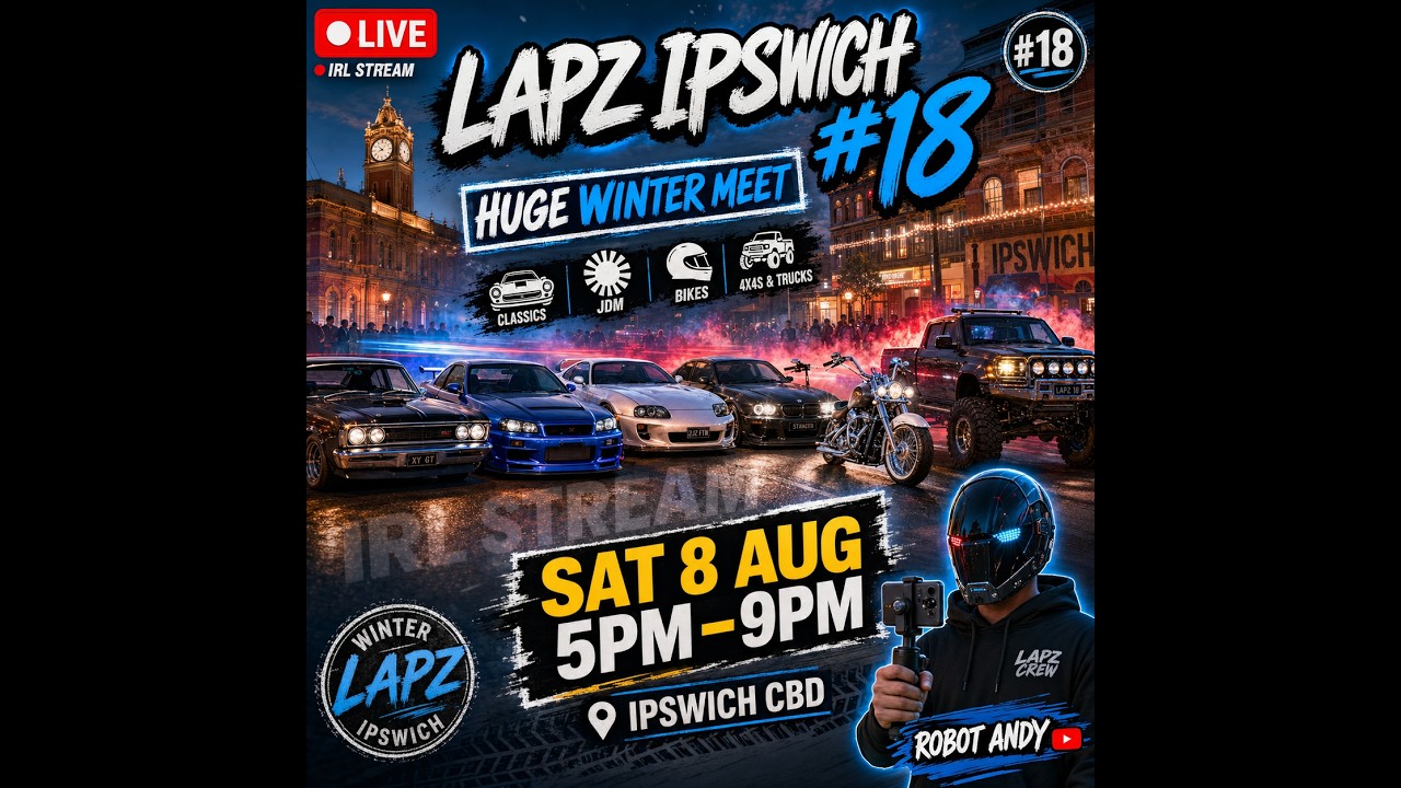 Ispwich Laps # 18