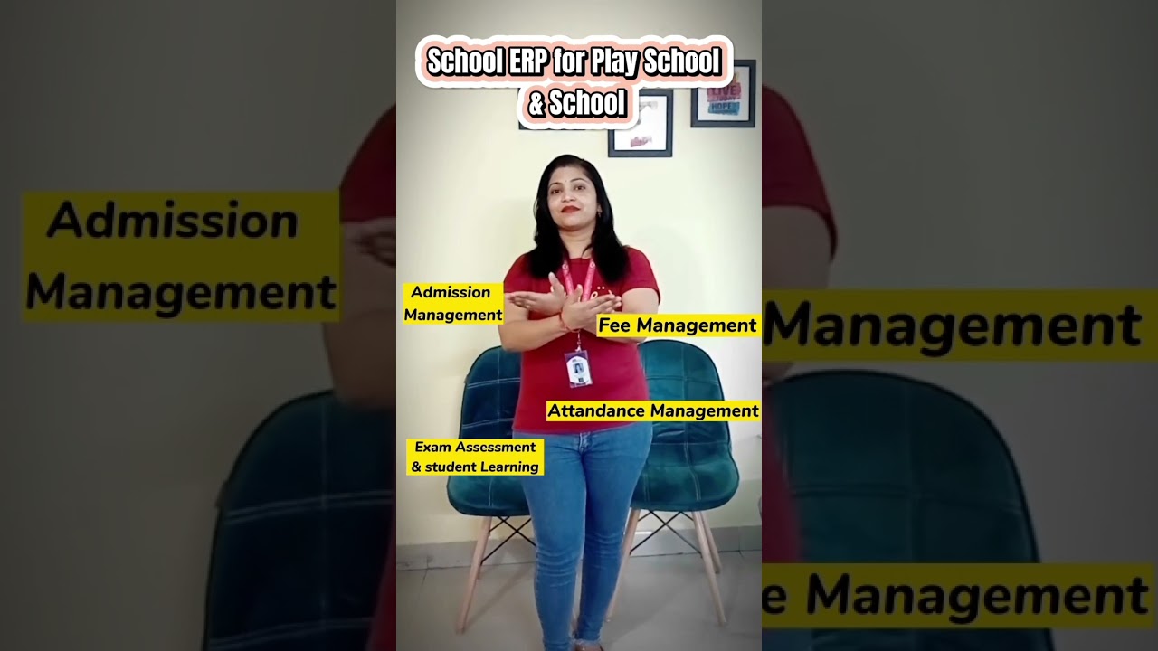 School ERP for Play School & School - @monteage
