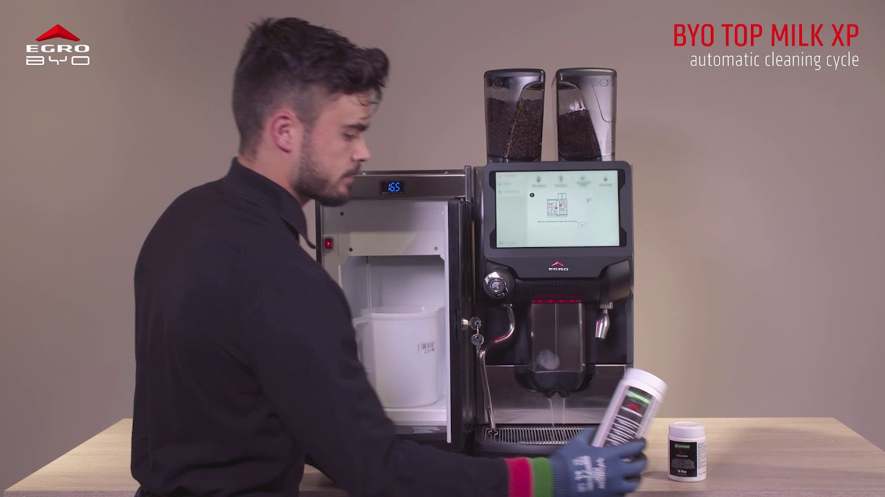 Egro BYO - The Automatic Cleaning