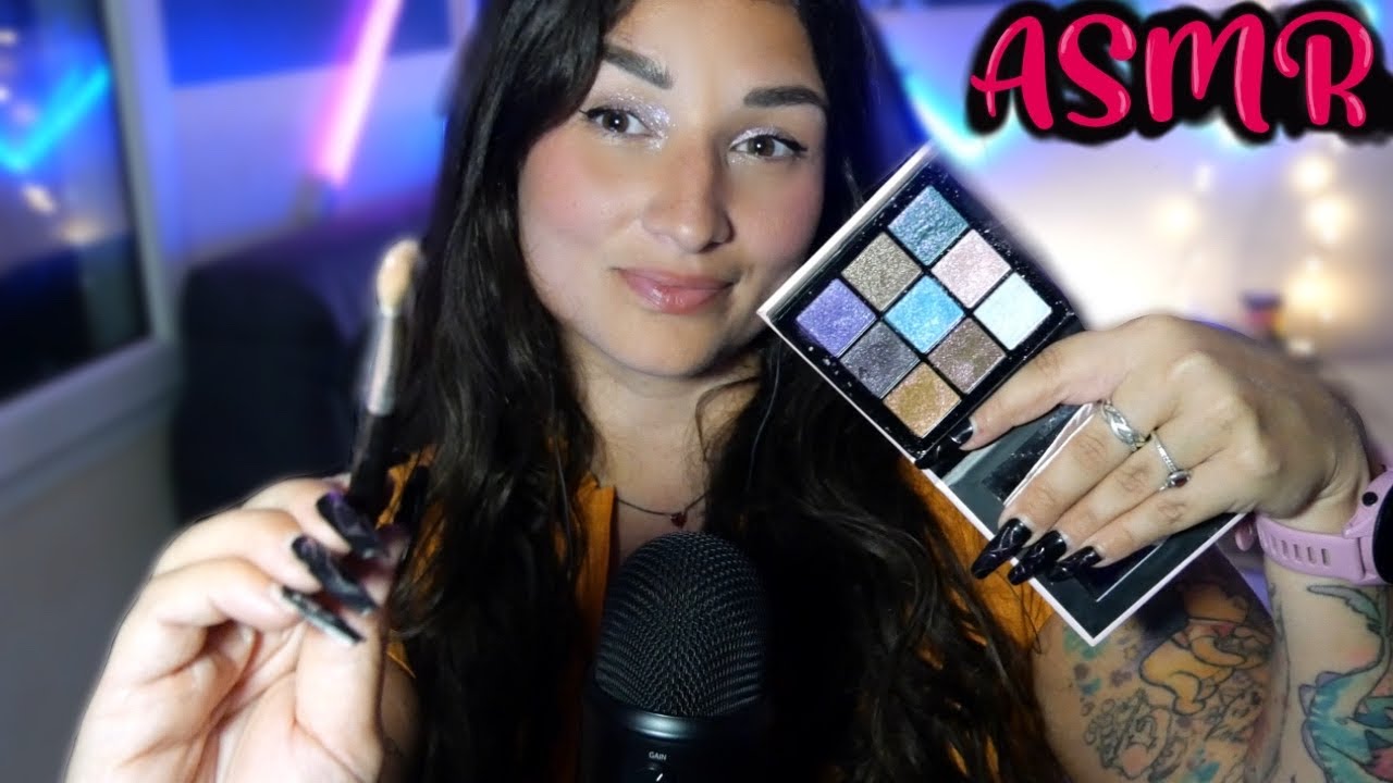 ASMR ROLEPLAY JE TE MAQUILLE