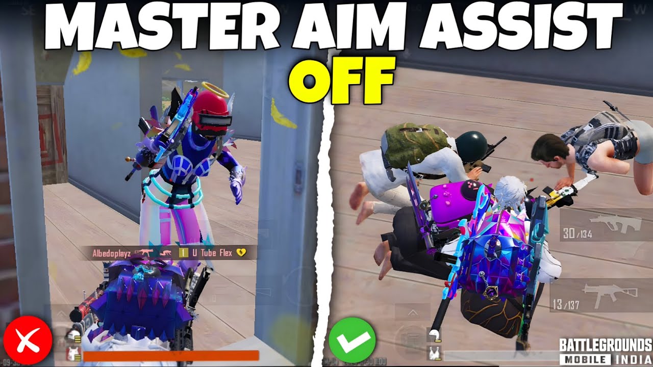 How To Master AIM ASSIST OFF | Best Drills To Master Aim Assist Off In BGMI/PUBG MOBILE