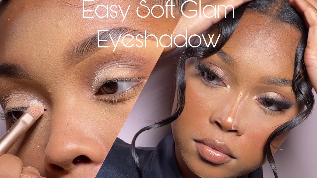 EASIEST EYESHADOW TUTORIAL EVER| Stone Soft Glam