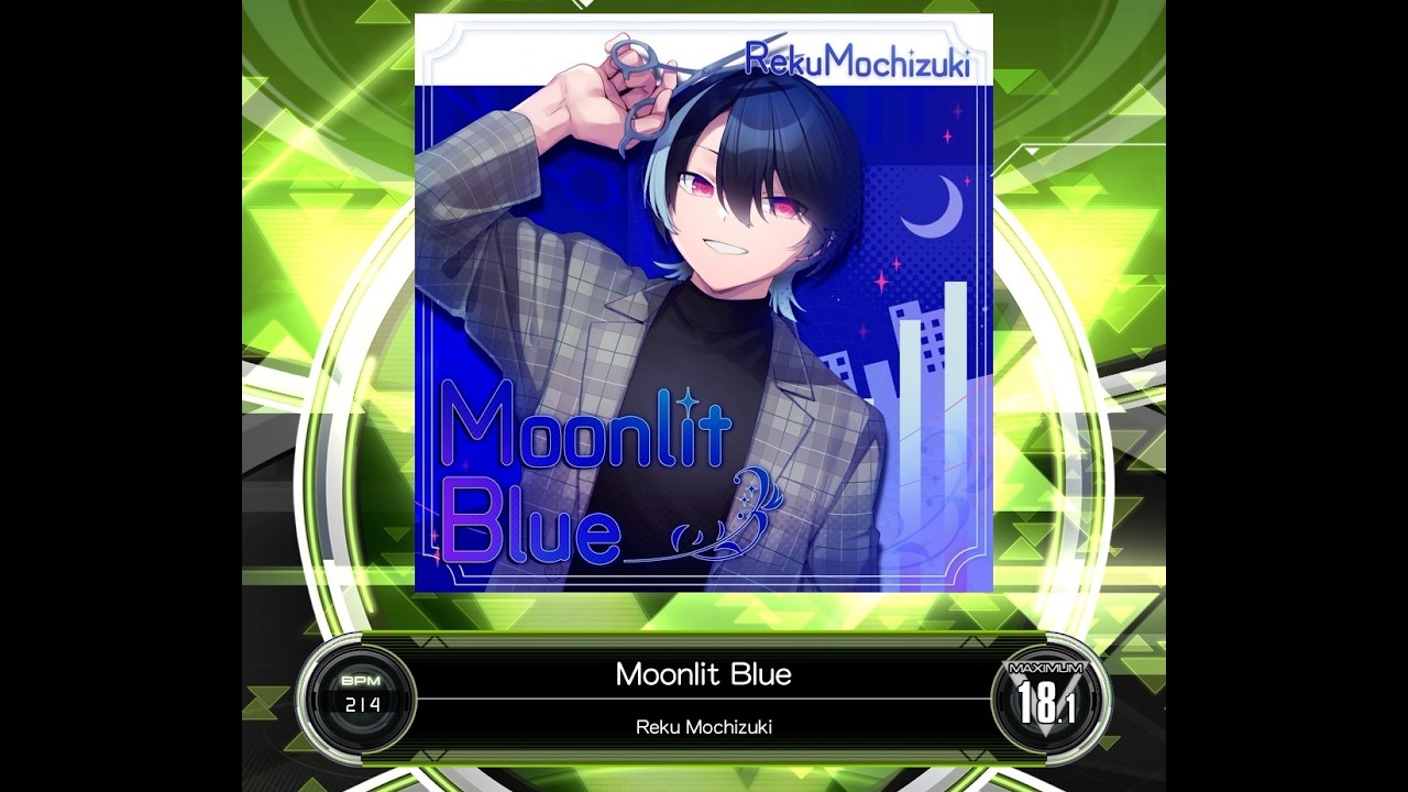 [SDVX] Moonlit Blue (MXM 18.1)