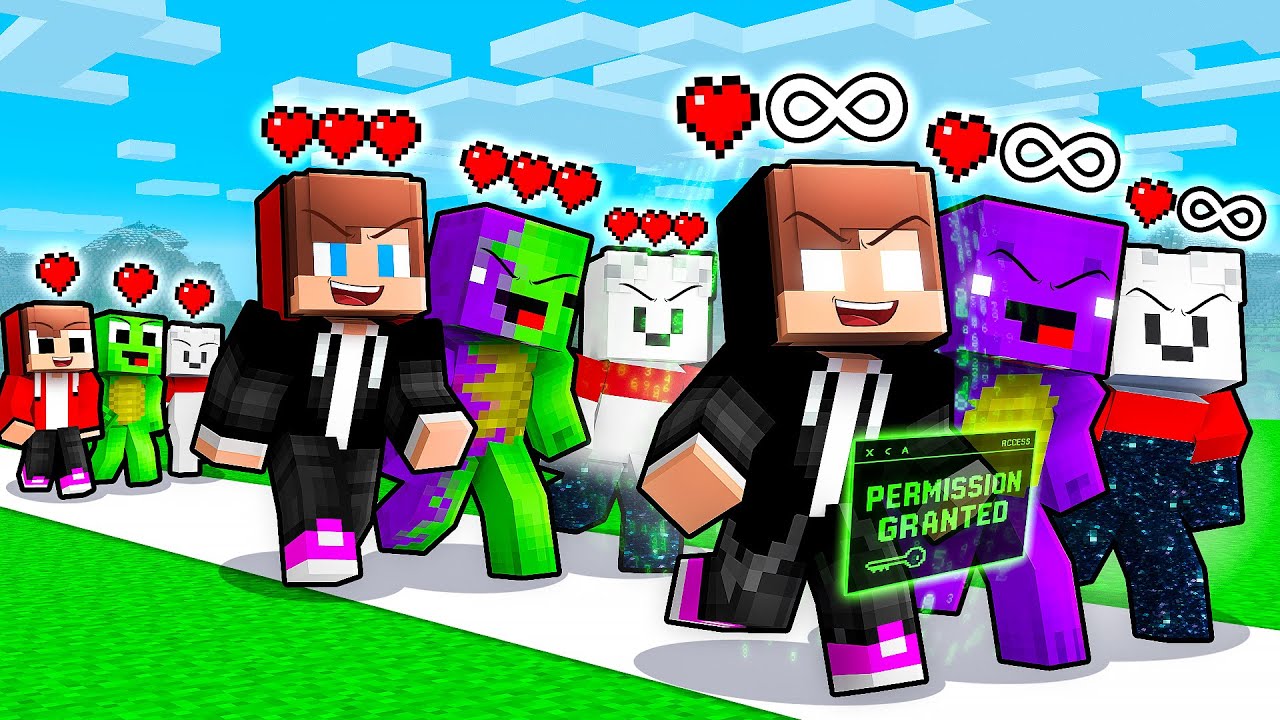 JJ vs Mikey vs Carrie: STRANGE LIFE CYCLE EVOLUTION in Minecraft - Maizen