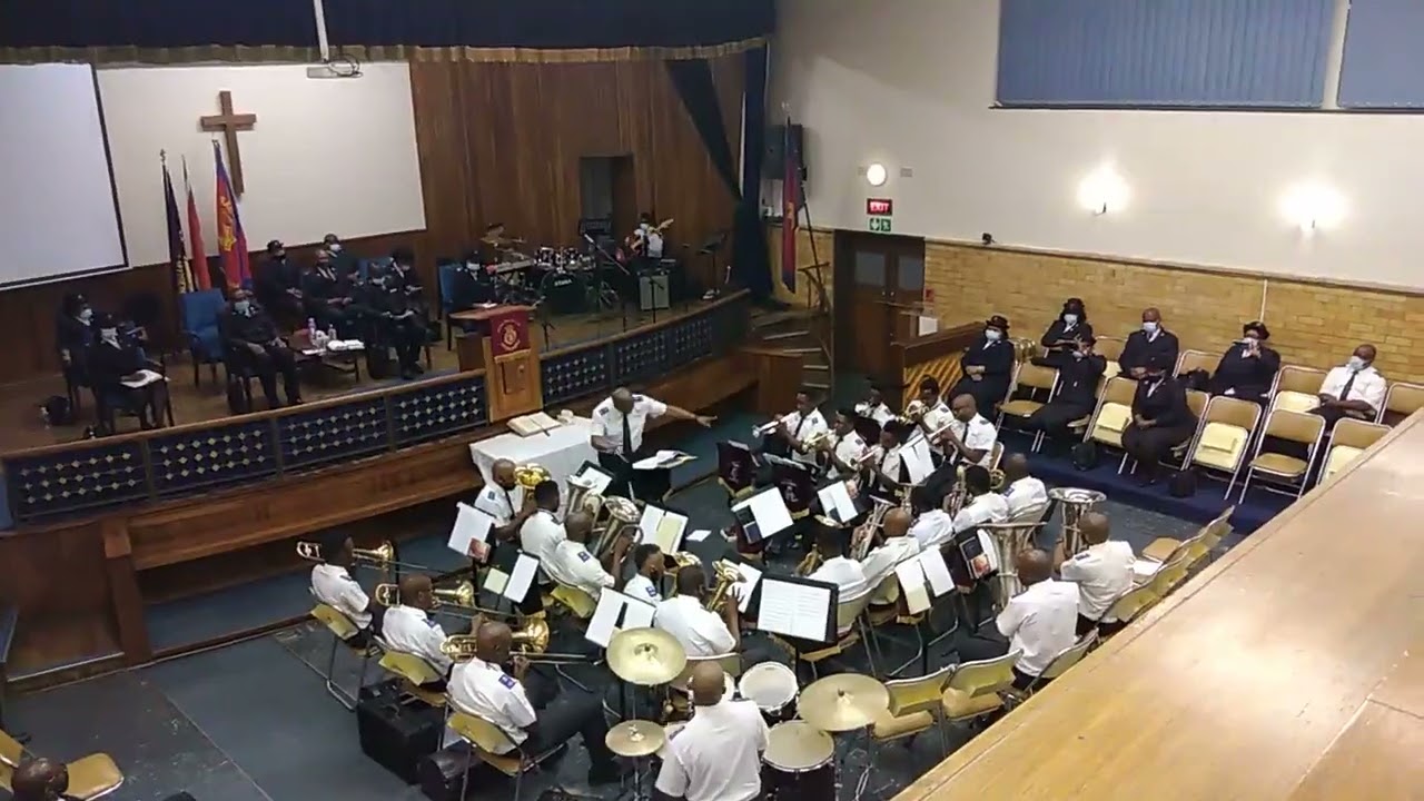 Awesome God(Edward Mylechreest)- Katlehong Corps Band