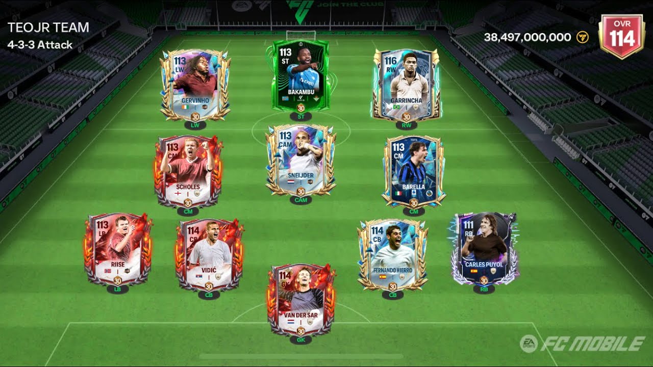 Shkova 114ovr dhe +morra garrincha