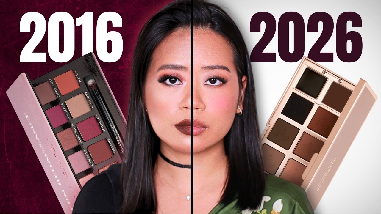 2016 vs. 2026 makeup
