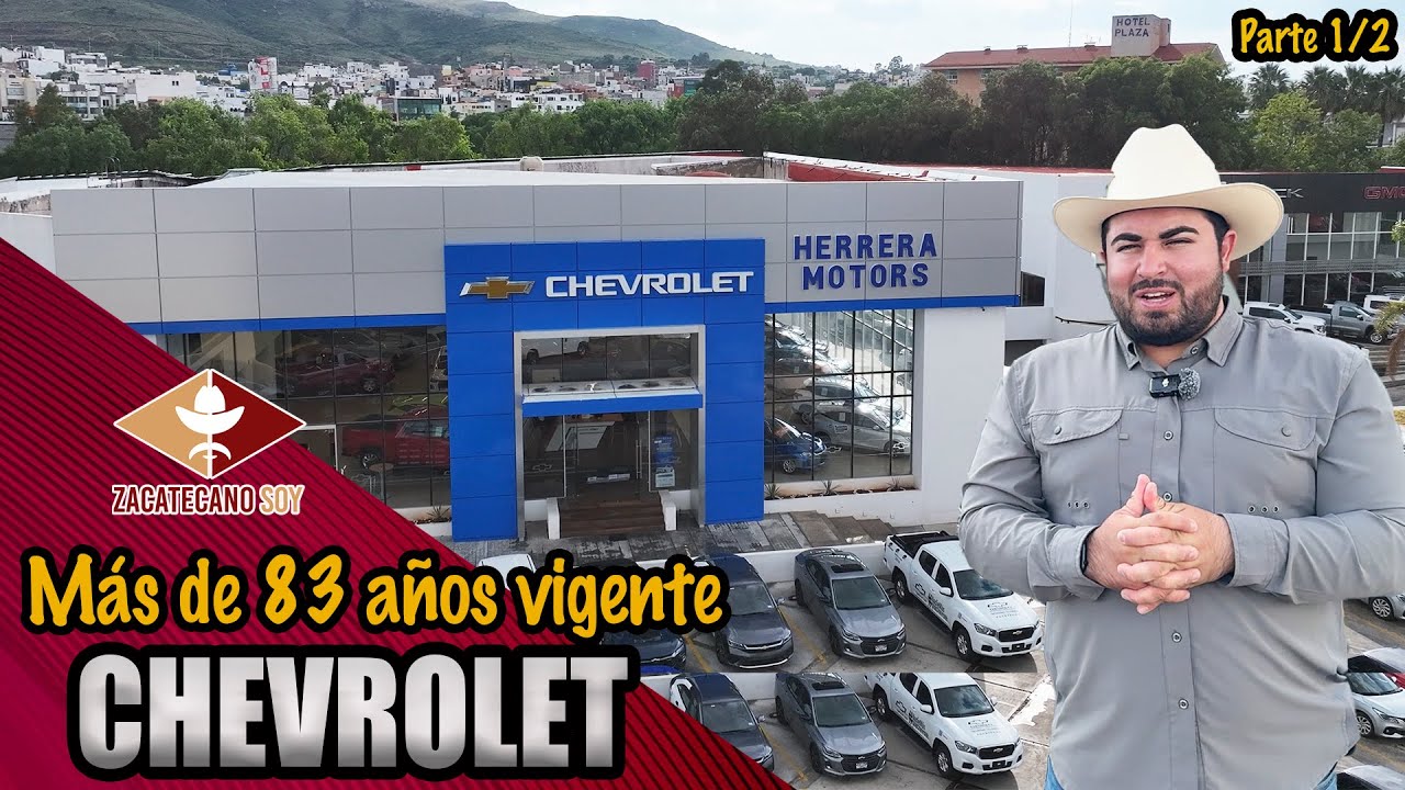 CHEVROLET HERRERA así llegó a Zacatecas