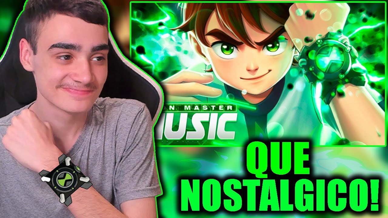REACT | O Portador Do Omnitrix - Ben 10 (Clássico) | Iron Master