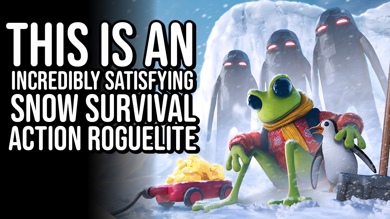 DIGGING and LICKING Demons in this Brutal Action Roguelite!