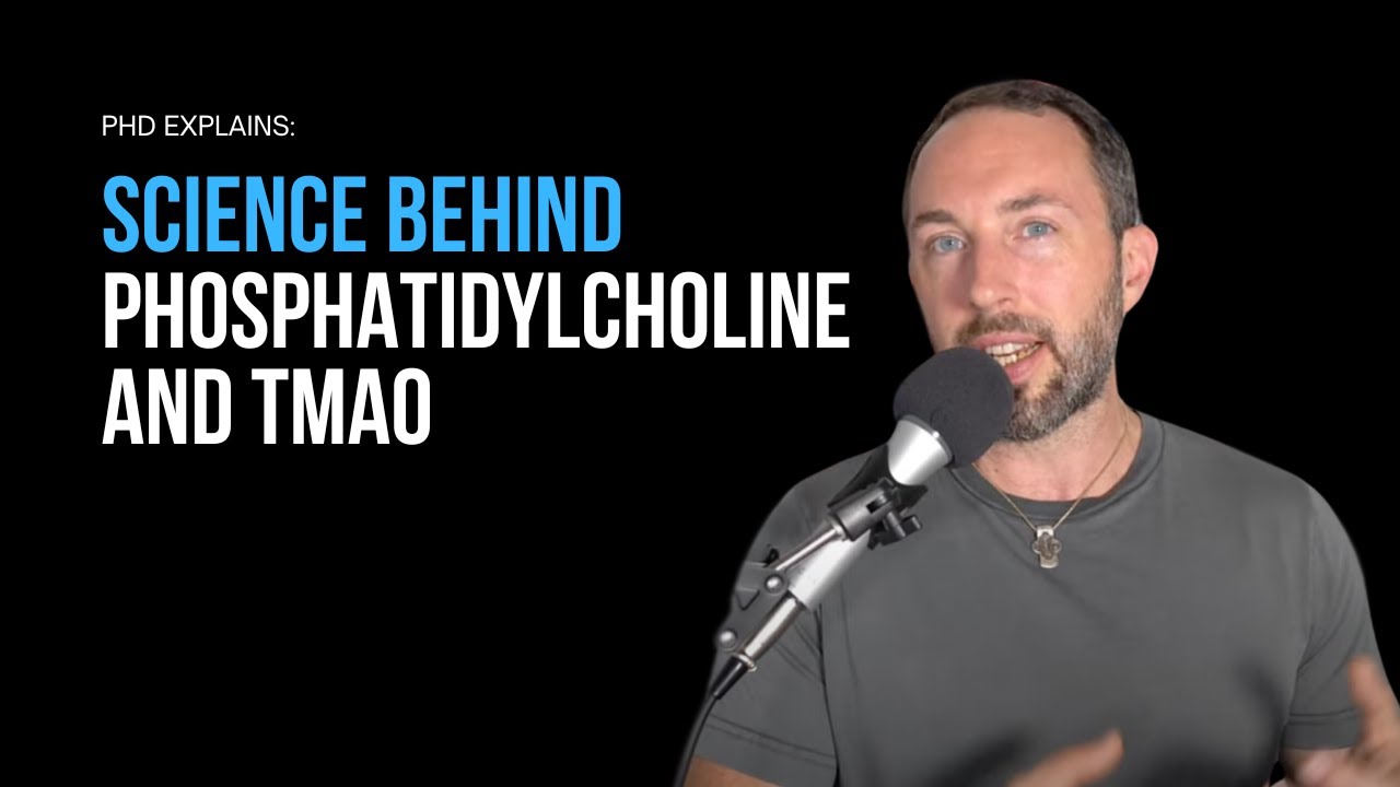 Phosphatidylcholine and TMAO