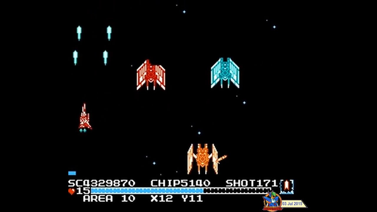 The Guardian Legend: Secret Edition v3.3 (2013, NES) - 7 of 9: Corridor 21 & 22 [720p60]