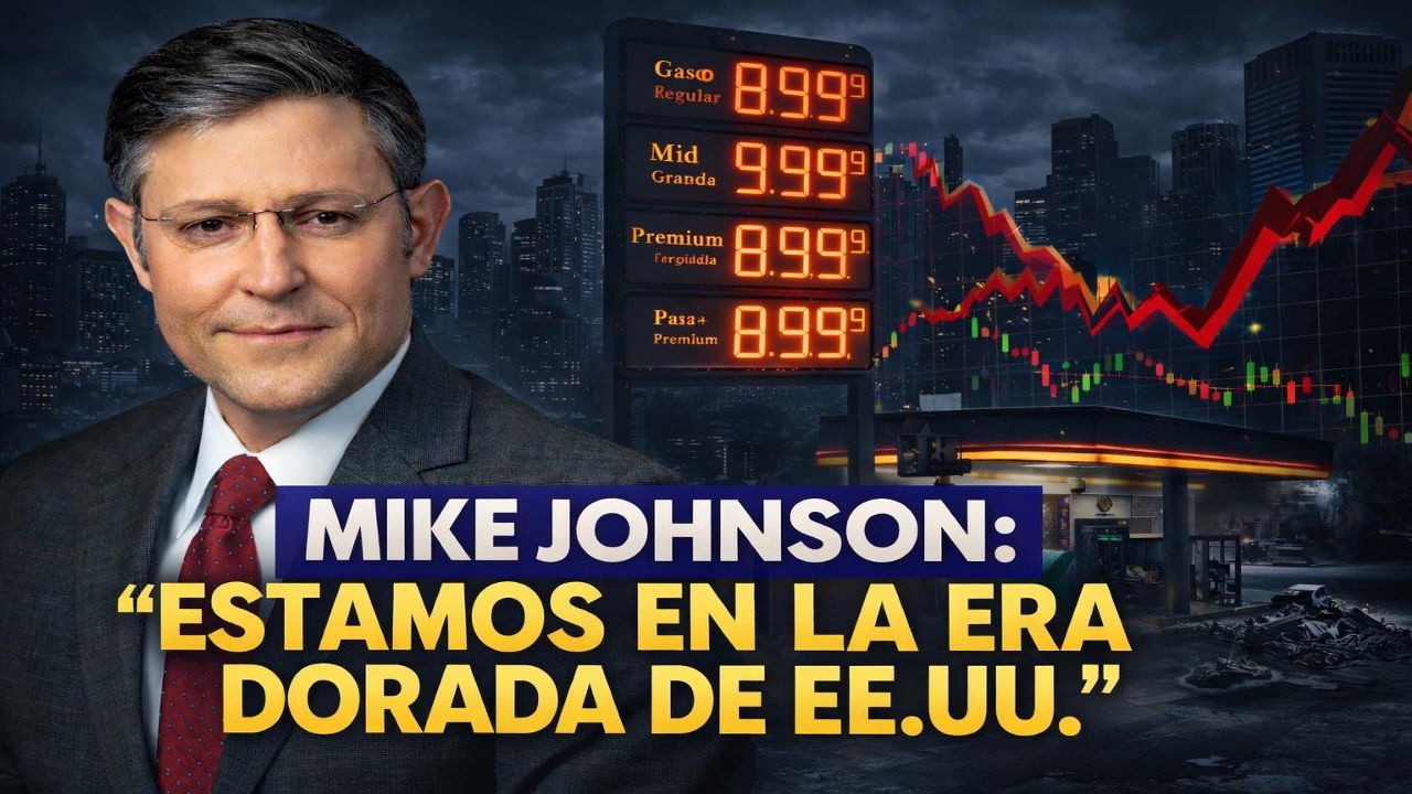 📉 Economía en Caída, pero los Republicanos Hablan de una “Era Dorada”
