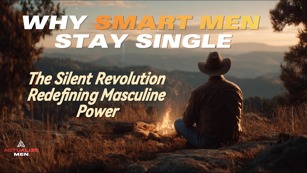 Why Smart Men Stay Single: The Silent Revolution Redefining Masculine Power