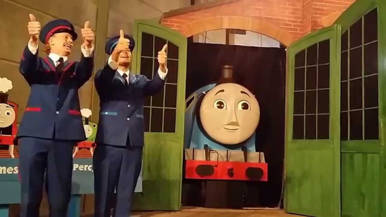 Spoorwegmuseum Thomas de Stoomlocomotief weekend, de drie conducteurs