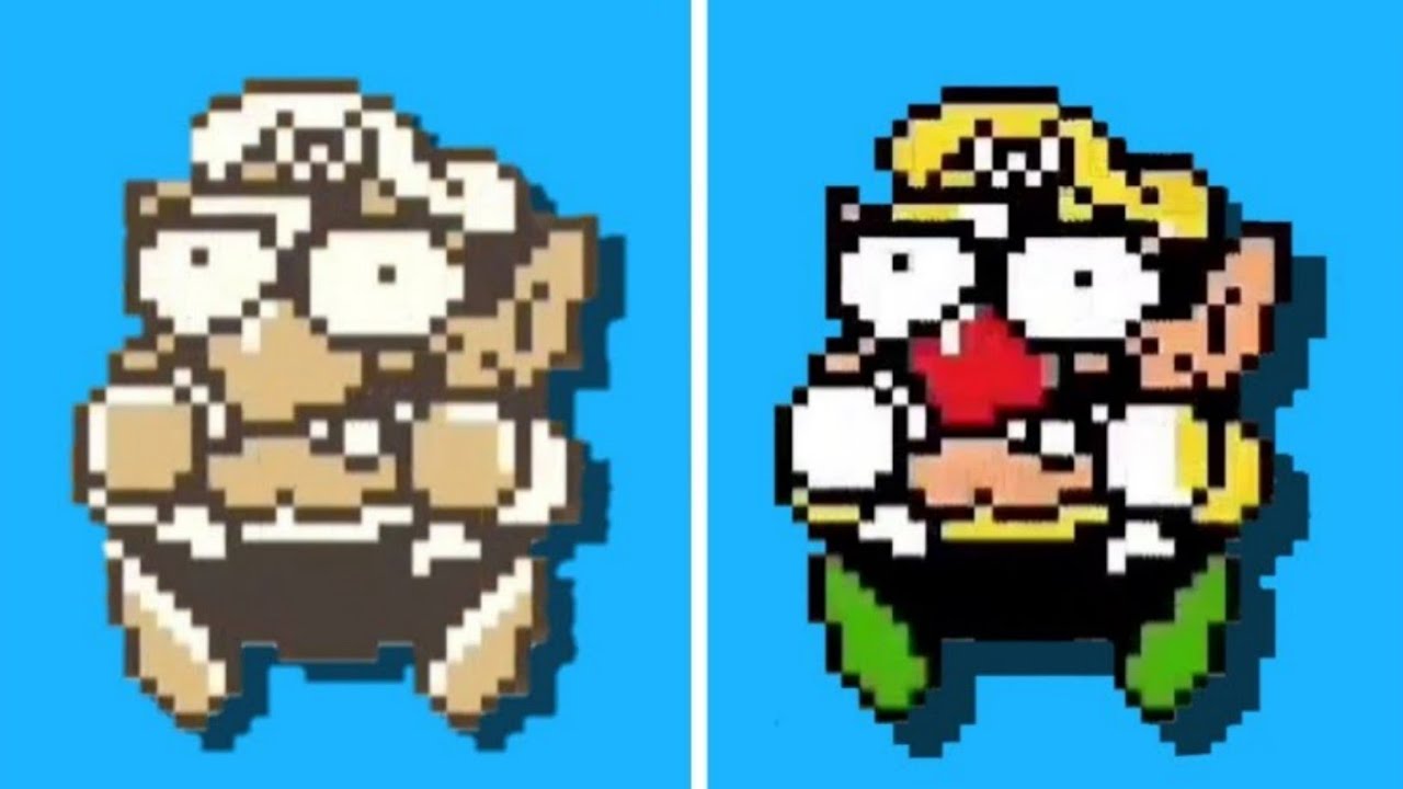 Super Mario Land Trilogy - All Bosses Comparison (DX vs Original)