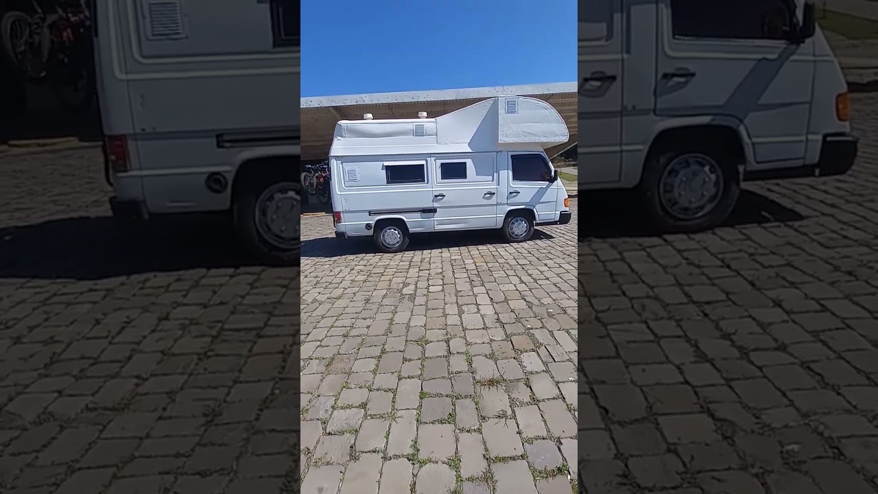Mb180d diferente motorhome artesanal