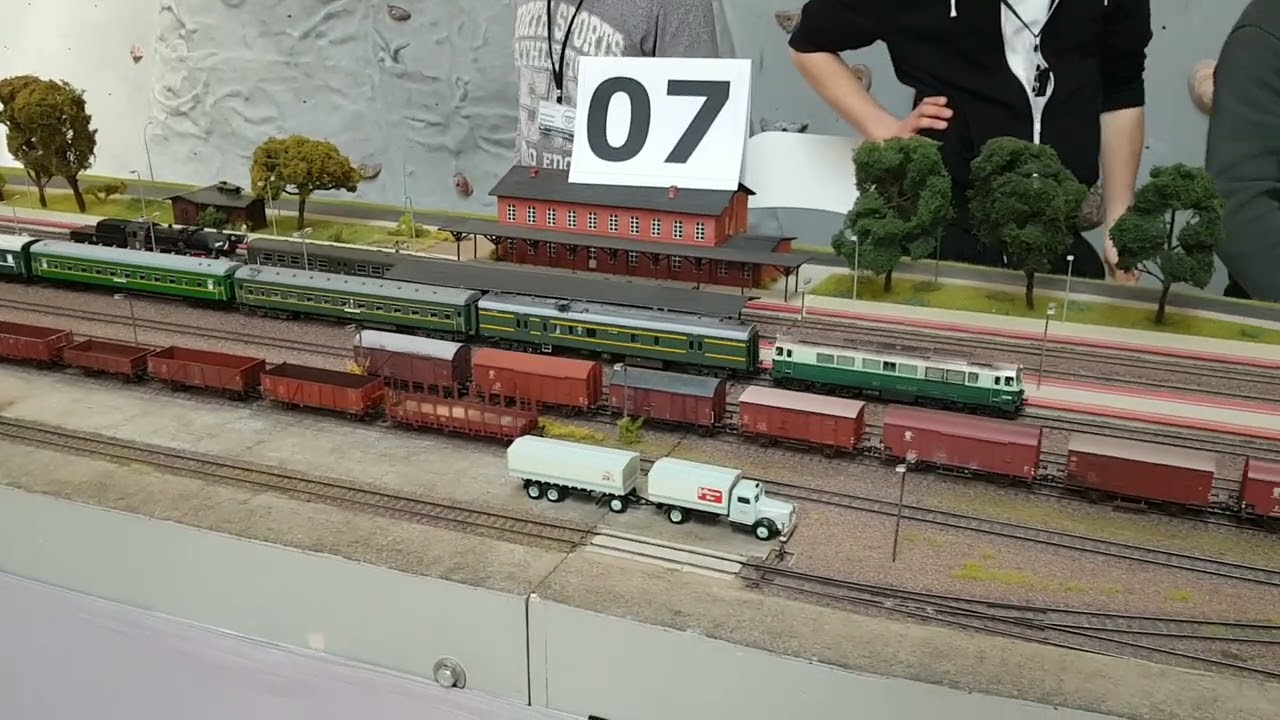 Makieta Modułowa - Wołów 2022