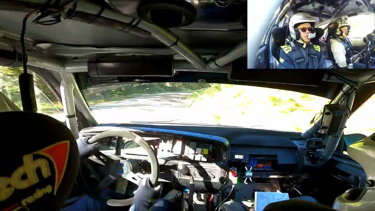 Rally Blekinge 2024 SS1 Hammar's Motorsport