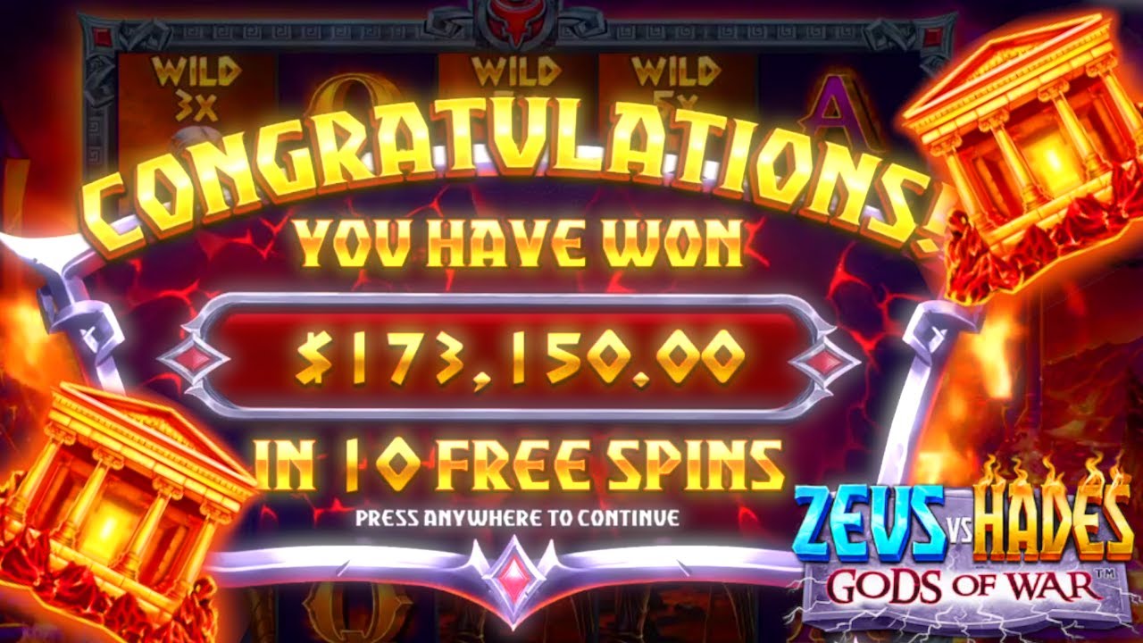 ZEUS VS HADES SUPER BONUS BUY 30.000$ CRAZY BIG WIN