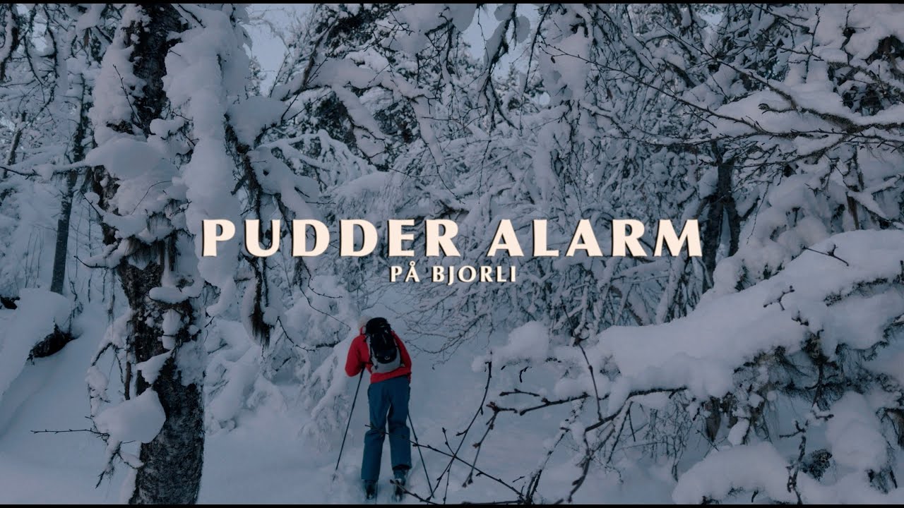 Pudder alarm på Bjorli, en nyttårsfeiring på fjellet